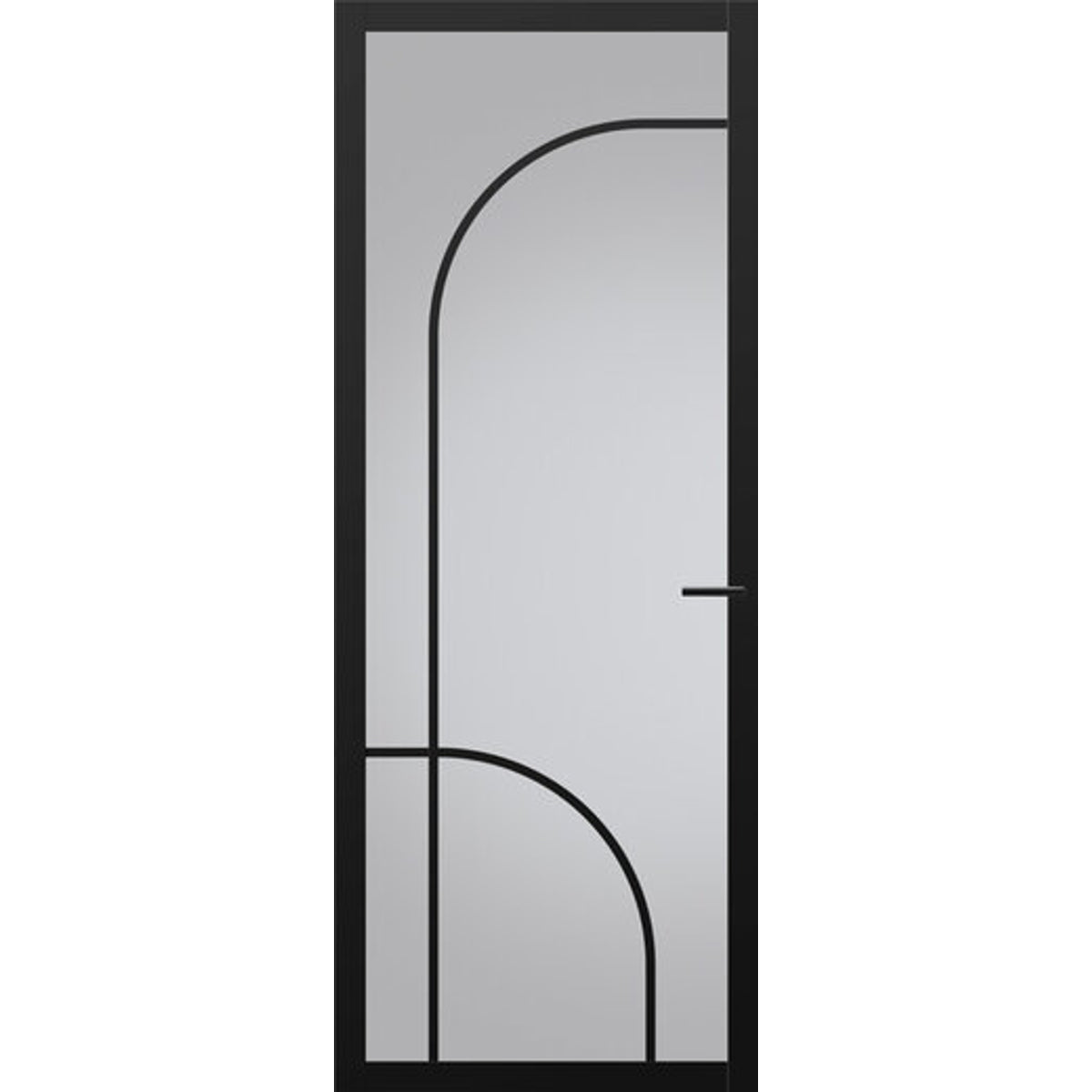 Binnendeur Nuance NC103 zwart