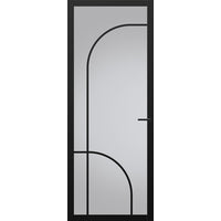 Binnendeur Nuance NC103 zwart