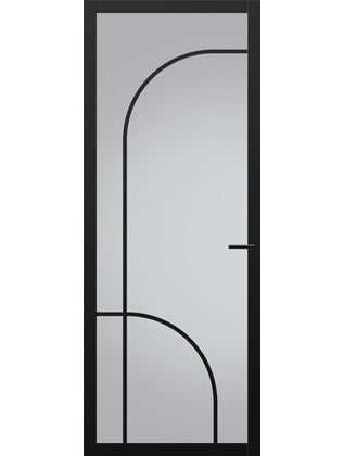 Binnendeur Nuance NC103 zwart