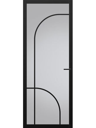 Binnendeur Nuance NC103 zwart