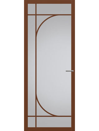 Binnendeur Nuance NC104 cacao bruin