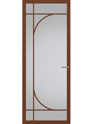 Binnendeur Nuance NC104 cacao bruin