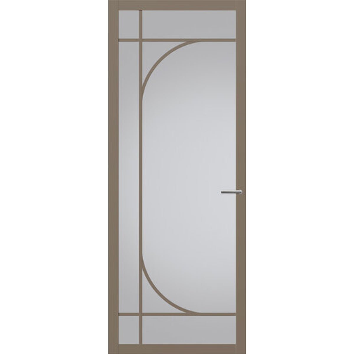 Binnendeur Nuance NC104 leem taupe