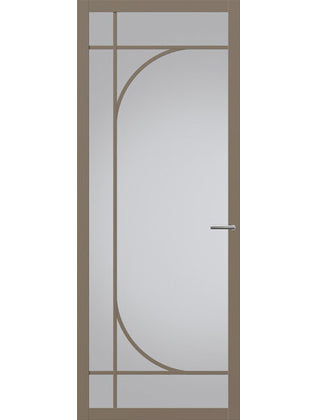 Binnendeur Nuance NC104 leem taupe