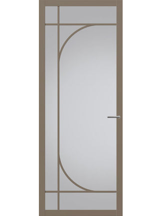Binnendeur Nuance NC104 leem taupe