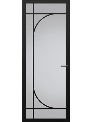 Binnendeur Nuance NC104 zwart