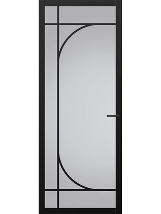 Binnendeur Nuance NC104 zwart