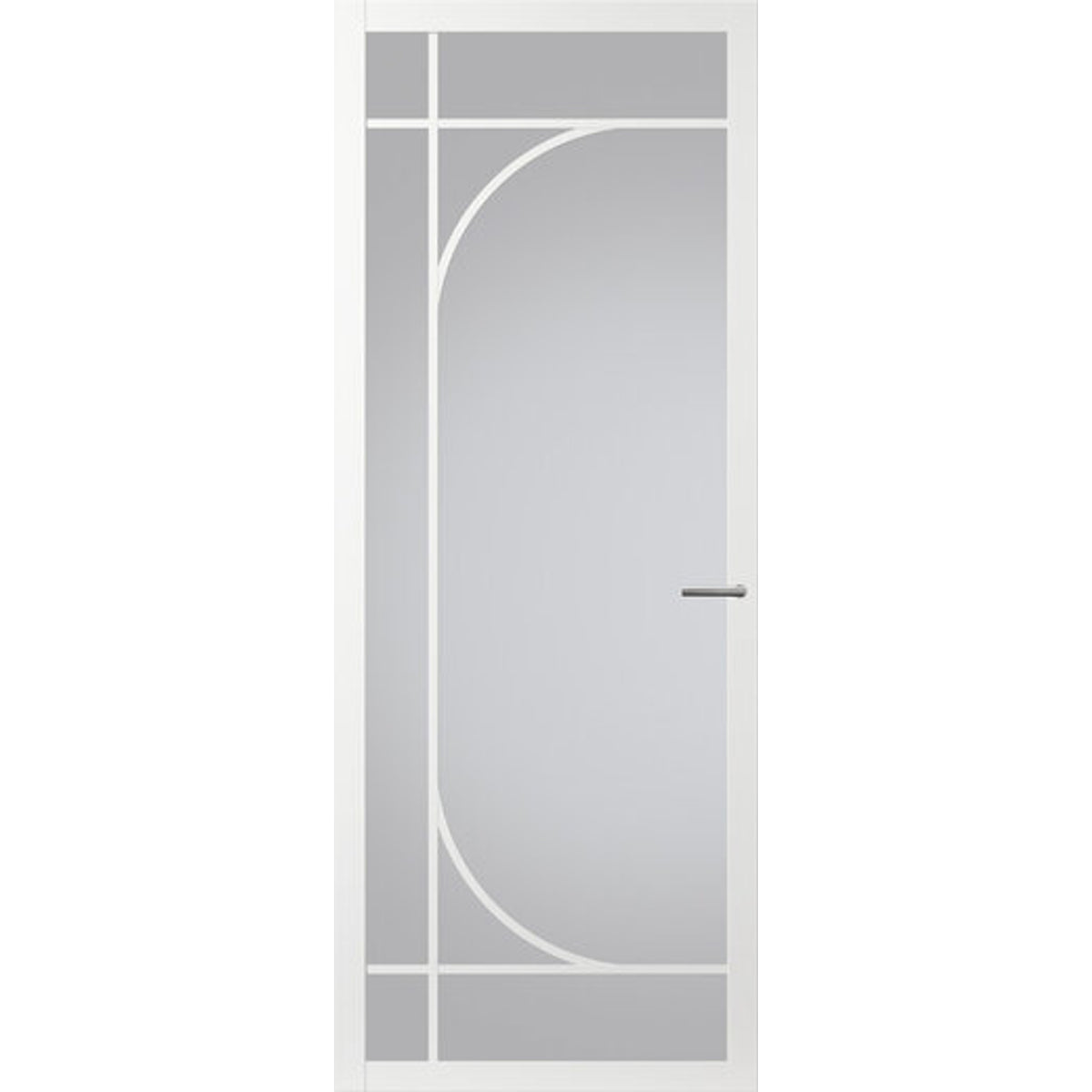 Binnendeur Nuance NC104 wit
