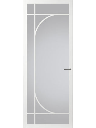 Binnendeur Nuance NC104 wit