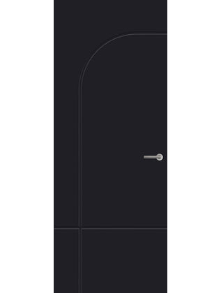 Binnendeur Nuance NC152 zwart