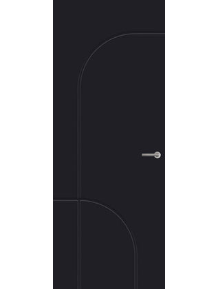 Binnendeur Nuance NC153 zwart