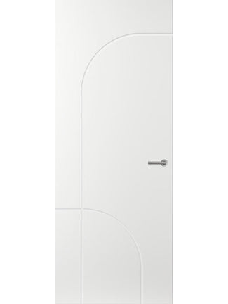 Binnendeur Nuance NC153 wit