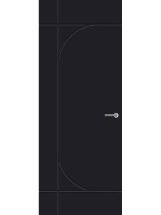 Binnendeur Nuance NC154 zwart