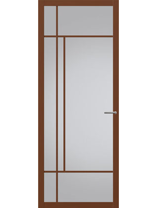 Binnendeur Nuance NC201 cacao bruin