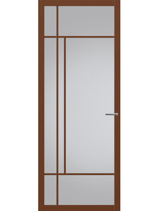 Binnendeur Nuance NC201 cacao bruin