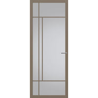 Binnendeur Nuance NC201 leem taupe