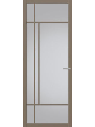 Binnendeur Nuance NC201 leem taupe