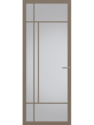 Binnendeur Nuance NC201 leem taupe