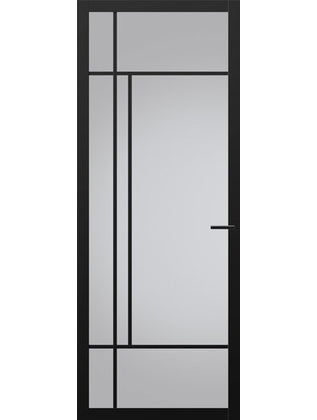 Binnendeur Nuance NC201 zwart