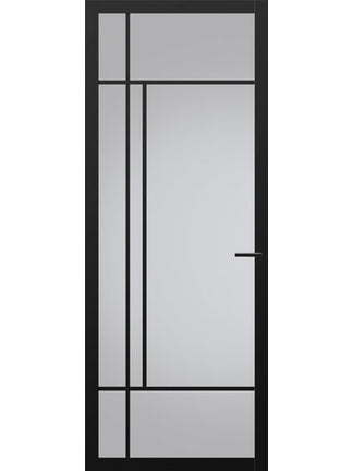 Binnendeur Nuance NC201 zwart