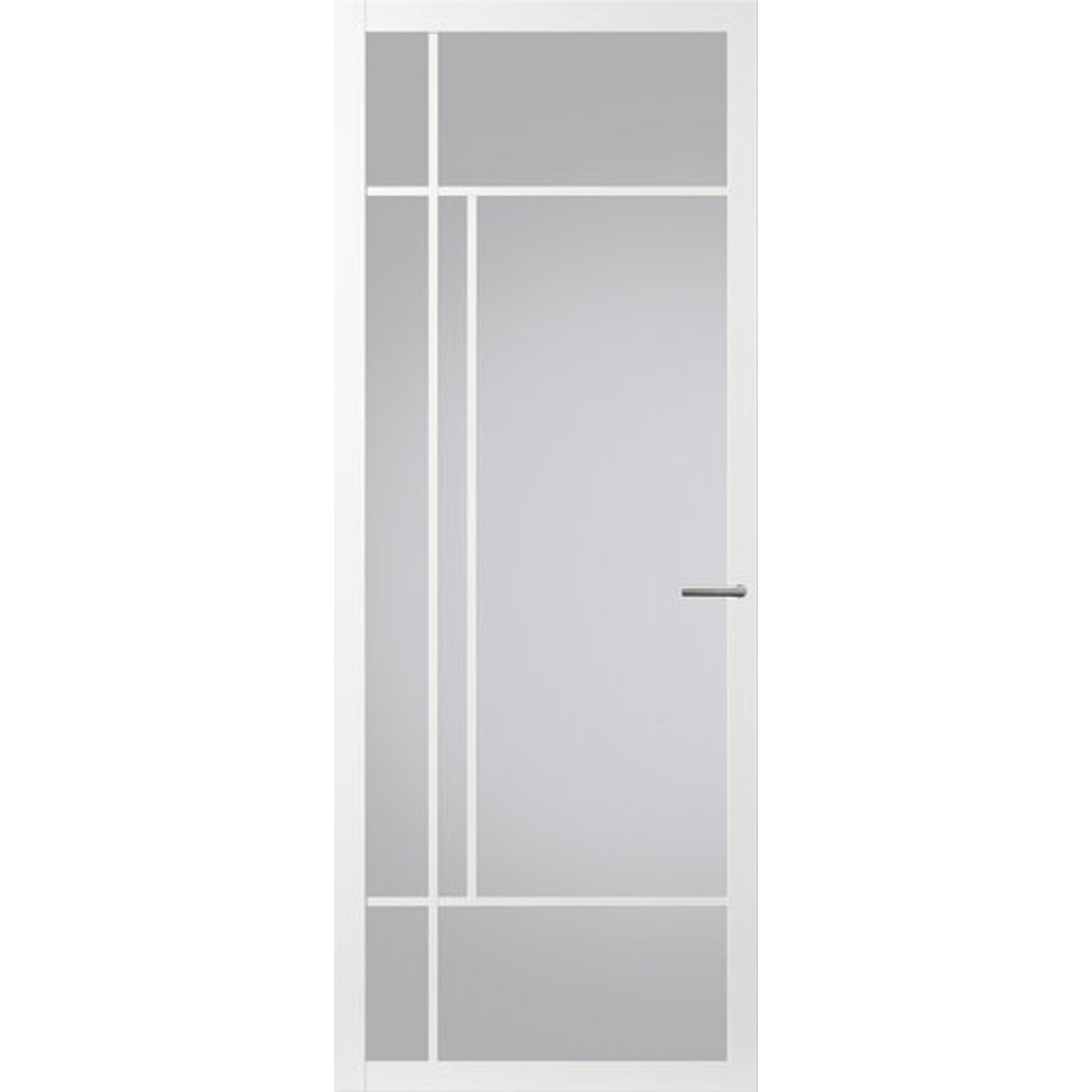 Binnendeur Nuance NC201 wit