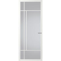 Binnendeur Nuance NC201 wit