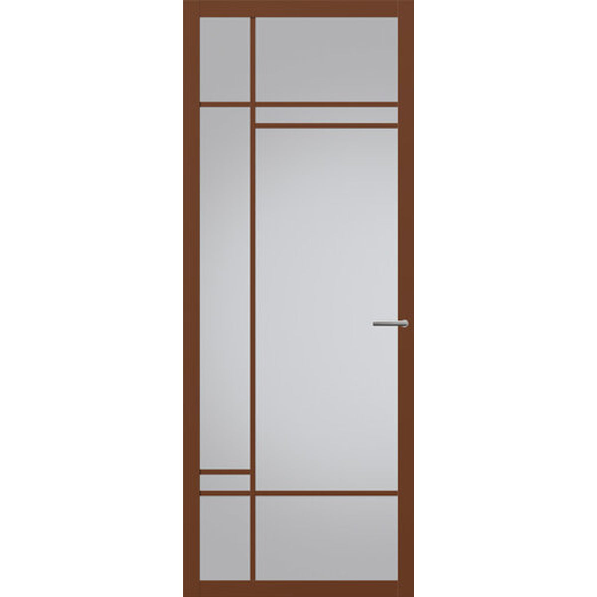 Binnendeur Nuance NC202 cacao bruin