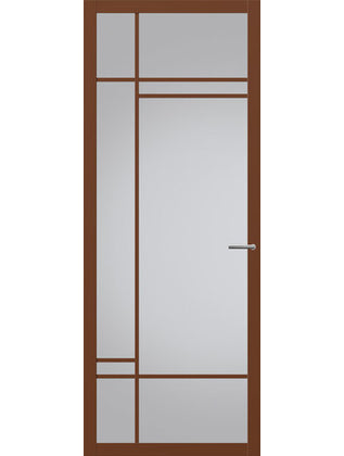 Binnendeur Nuance NC202 cacao bruin