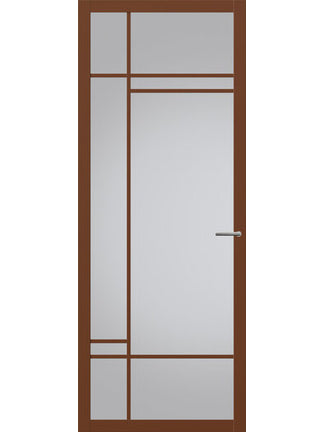 Binnendeur Nuance NC202 cacao bruin