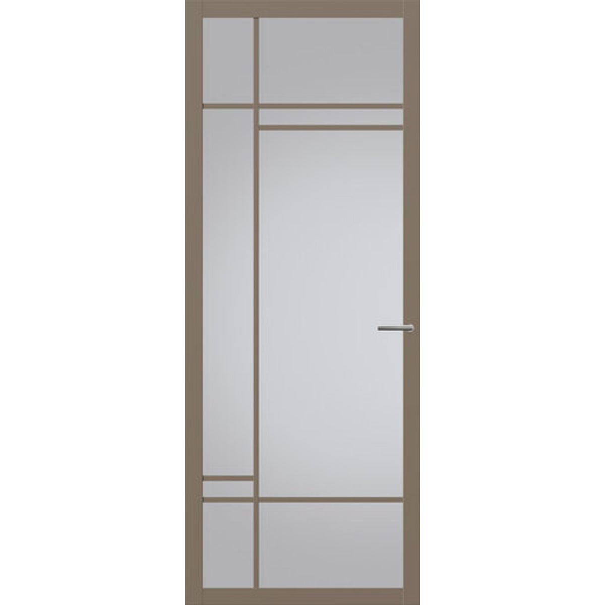 Binnendeur Nuance NC202 leem taupe