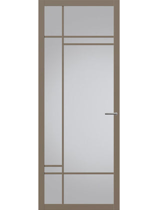Binnendeur Nuance NC202 leem taupe
