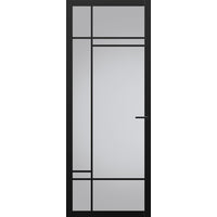 Binnendeur Nuance NC202 zwart
