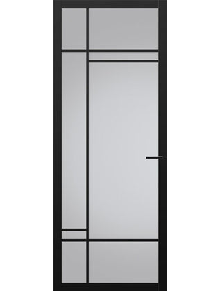 Binnendeur Nuance NC202 zwart