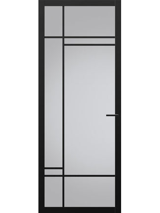 Binnendeur Nuance NC202 zwart