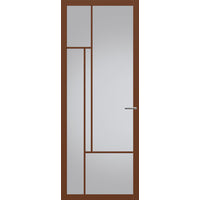 Binnendeur Nuance NC203 cacao bruin