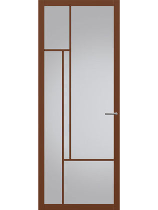 Binnendeur Nuance NC203 cacao bruin