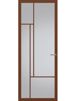 Binnendeur Nuance NC203 cacao bruin