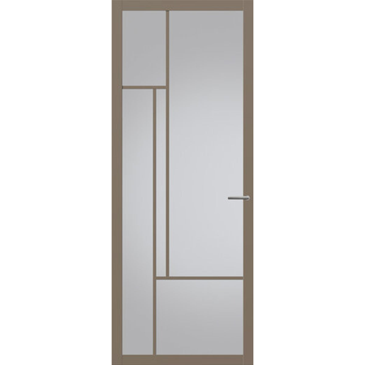 Binnendeur Nuance NC203 leem taupe