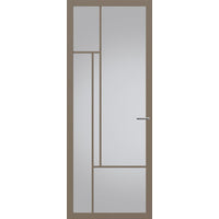 Binnendeur Nuance NC203 leem taupe