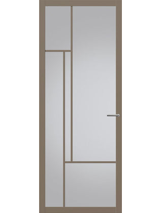 Binnendeur Nuance NC203 leem taupe