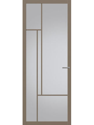 Binnendeur Nuance NC203 leem taupe