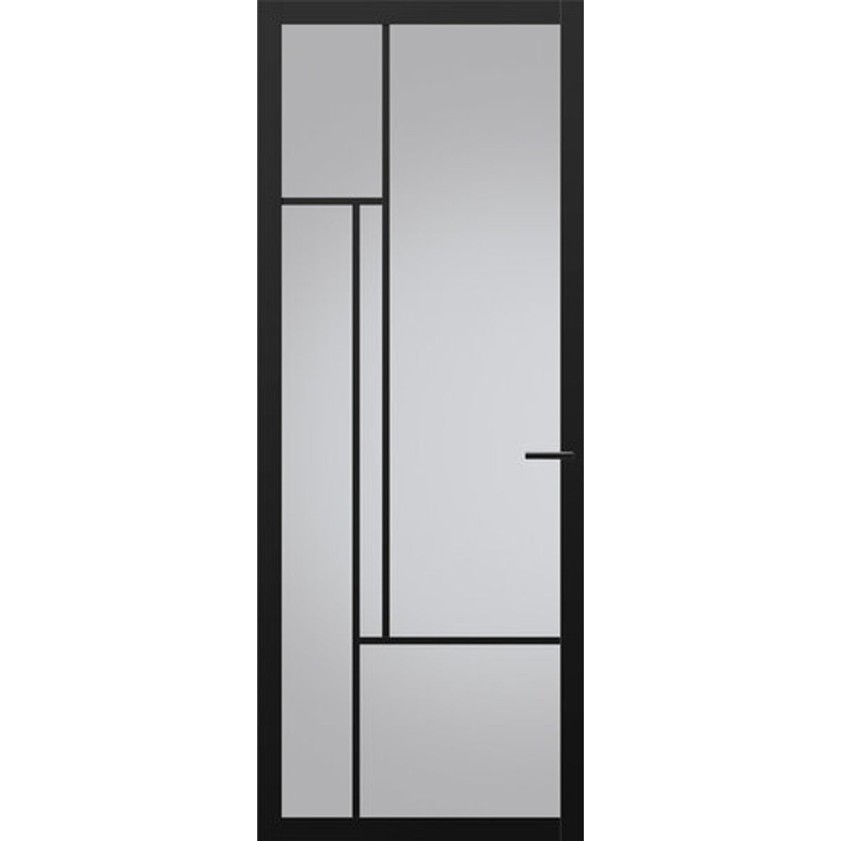 Binnendeur Nuance NC203 zwart