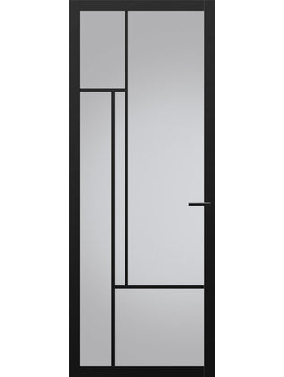Binnendeur Nuance NC203 zwart