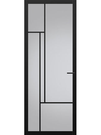Binnendeur Nuance NC203 zwart
