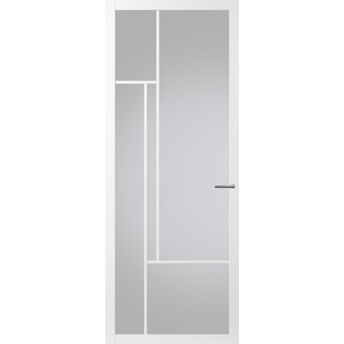 Binnendeur Nuance NC203 wit
