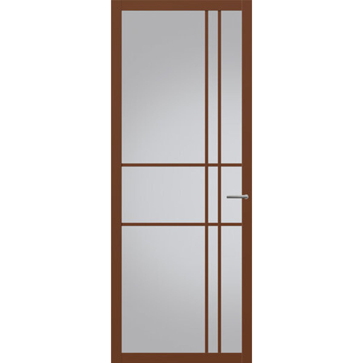Binnendeur Nuance NC204 cacao bruin