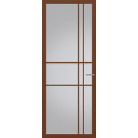 Binnendeur Nuance NC204 cacao bruin