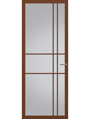 Binnendeur Nuance NC204 cacao bruin