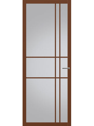 Binnendeur Nuance NC204 cacao bruin