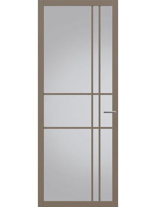 Binnendeur Nuance NC204 leem taupe
